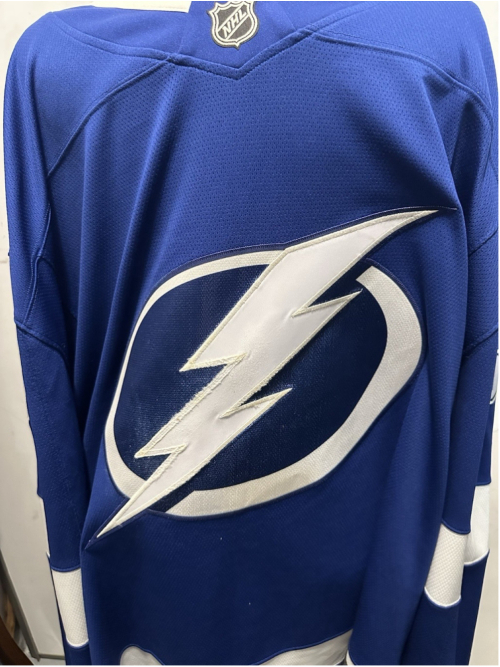 Tampa Bay Lightning Alvarez #69 Fanatics Breakaway NHL Hockey Jersey Blue 4XL